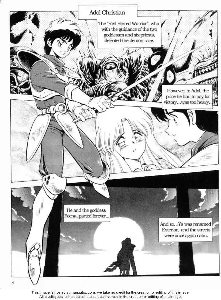 Ys Taiyou no Kamen Chapter 1 7